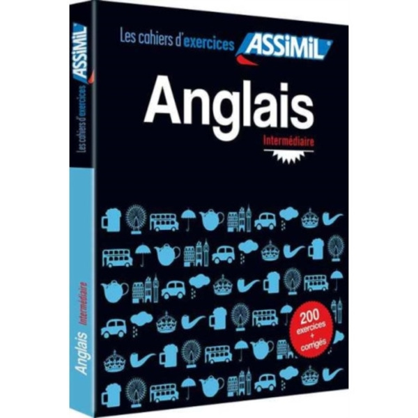 Cahier d'exercices Anglais 2 - intermediaire (häftad, fre)