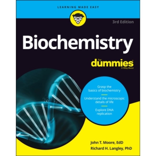 Biochemistry For Dummies (häftad, eng)