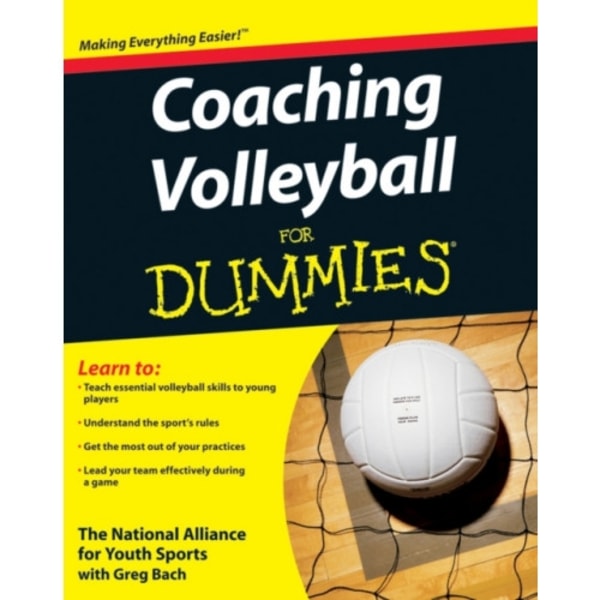 Coaching Volleyball For Dummies (häftad, eng)
