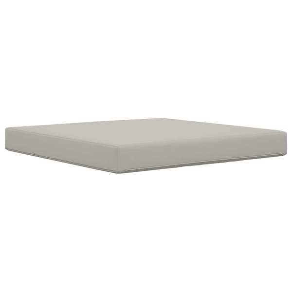 Utomhus Soffa Kudde Grå 80 x 80 x 8 cm Polyester
