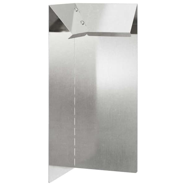 Snigelfence Silver 10 x 10 x 25 cm Rostfritt stål