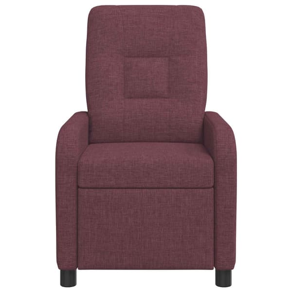 Massagefåtölj Lila Tyg