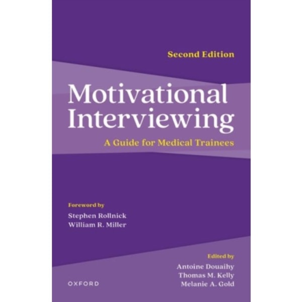 Motivational Interviewing (häftad, eng)