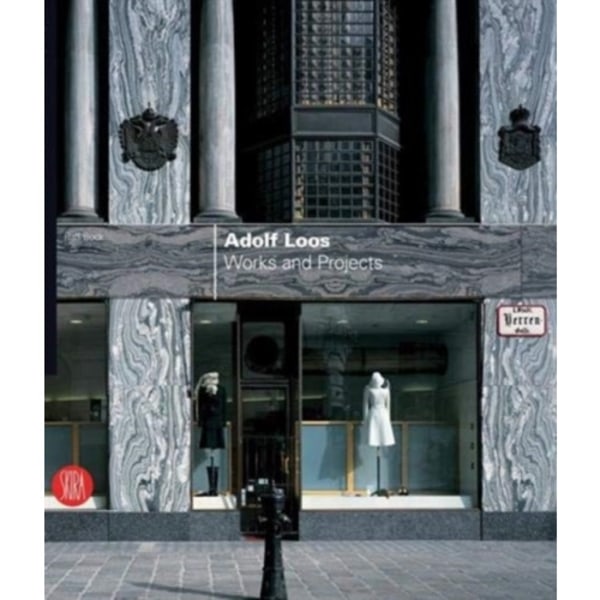 Adolf Loos (inbunden, eng)