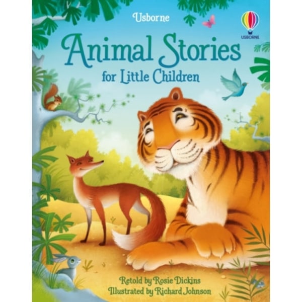 Animal Stories for Little Children (inbunden, eng)