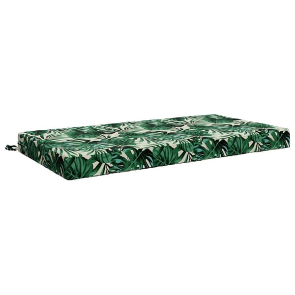 Sittkudde SOEST 100% Polyester Bladmönster 120 x 80 x 10 cm