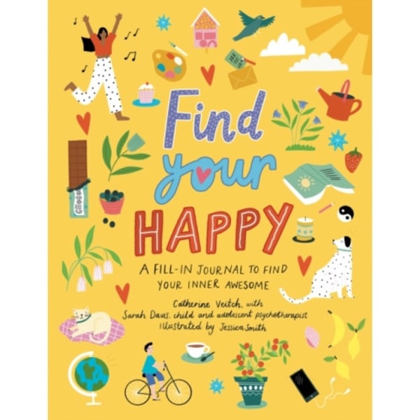 Find Your Happy (häftad, eng)