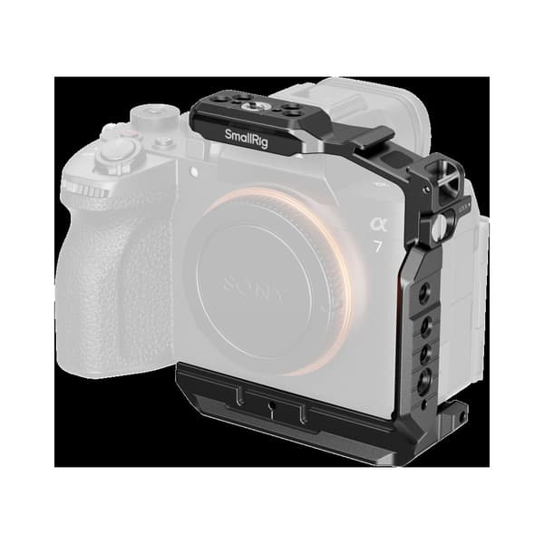 SmallRig 6023 "HawkLock" Quick Release Half Cage for Sony Alpha 7 V / 7R V / 7 IV