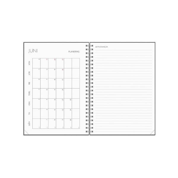Kalender Study A5 stone 26/27