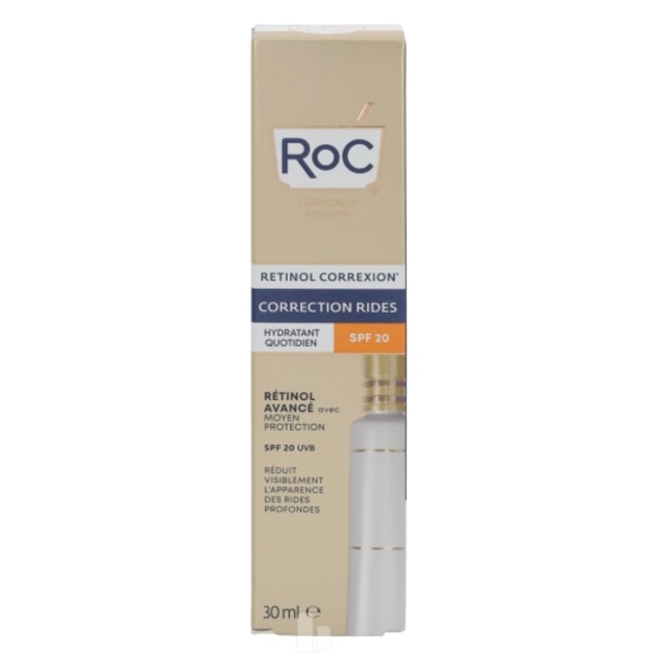 RoC Retinol Correxion Wrinkle Correct Daily Moist. SPF20 30 ml Dam
