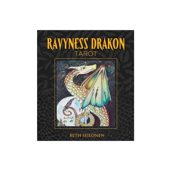 Ravyness Drakon Tarot (häftad, eng)