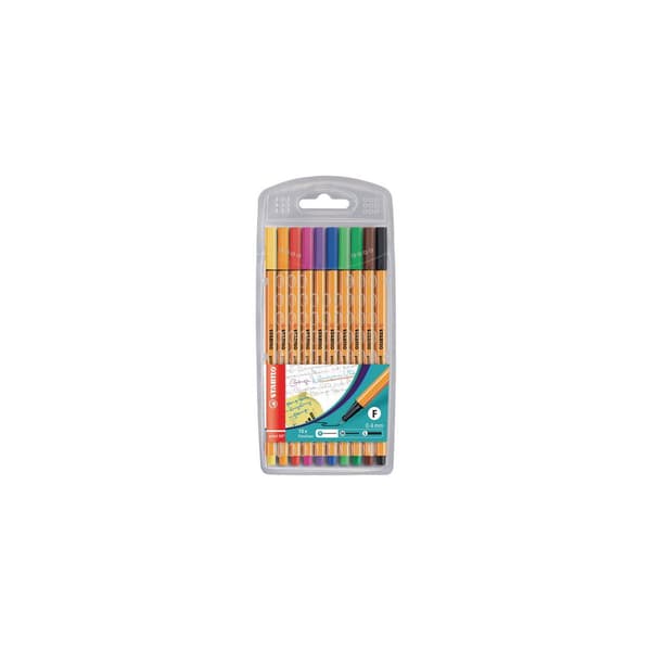 Fineliner STABILO Point 88 10/fp
