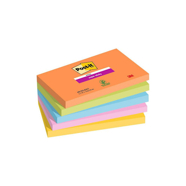 Notes POST-IT SS Boost 76x127 5/fp