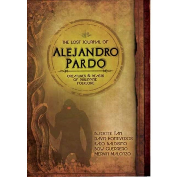 The Lost Journal of Alejandro Pardo (inbunden, eng)