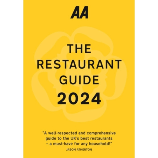 AA Restaurant Guide 2024 (häftad, eng)