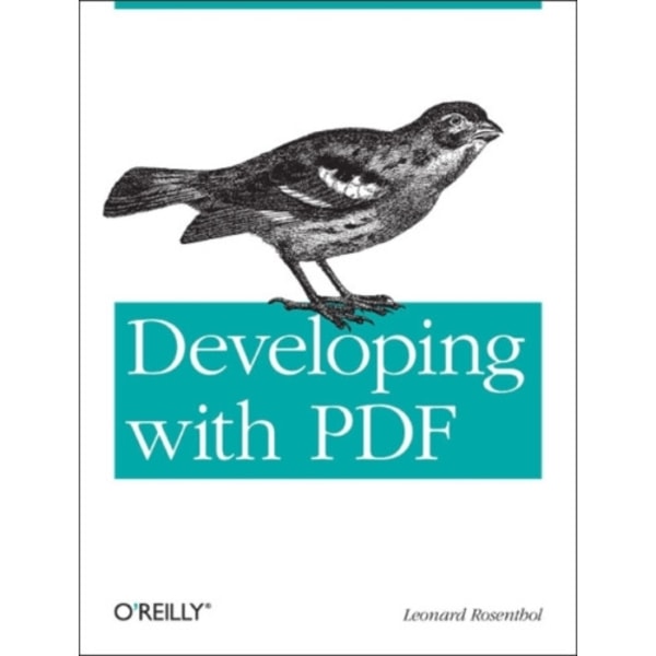 Creating and Consuming Rich PDFs (häftad, eng)