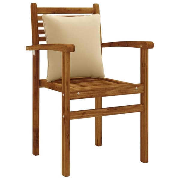 4-delad ryggkudde PUTTEN 4 st 100% Polyester Beige