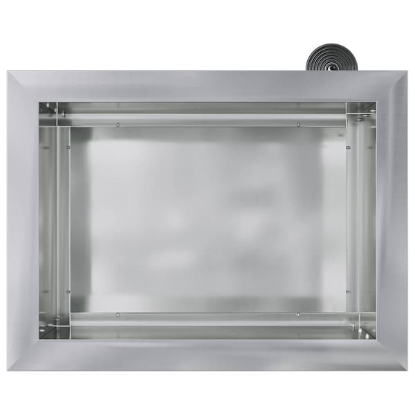 Odlingslåda med LED 2 st Silver 30 x 40 x 30 cm