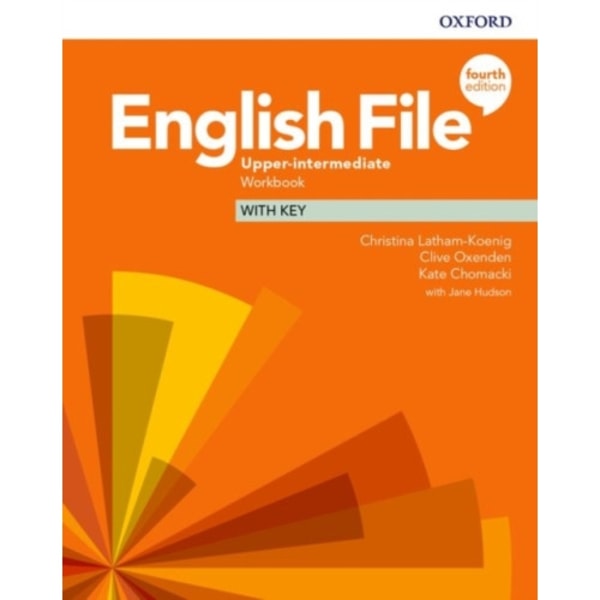 English File: Upper-Intermediate: Workbook with Key (häftad, eng)
