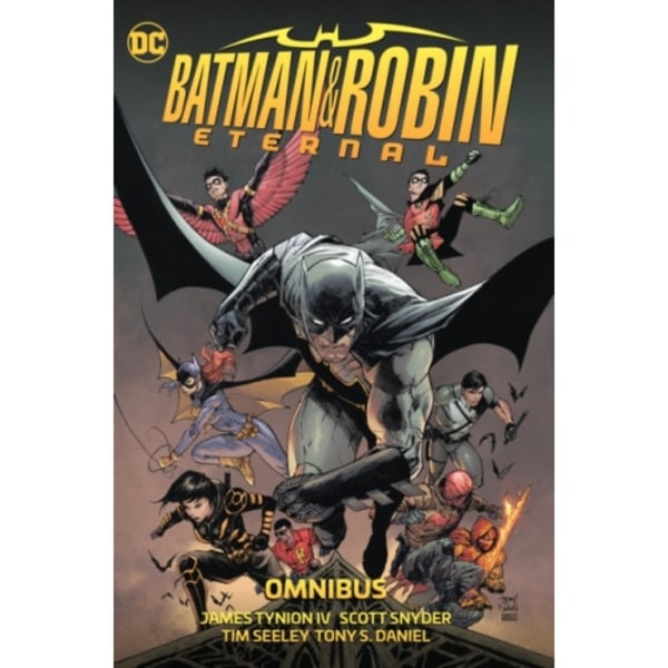 Batman & Robin Eternal Omnibus (inbunden, eng)