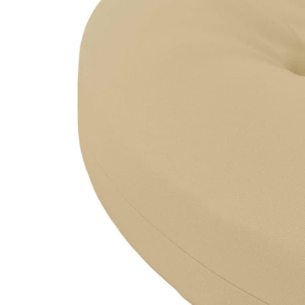 4-delade Sittdynor 4 st 100% Polyester Beige 45 x 45 x 5 cm