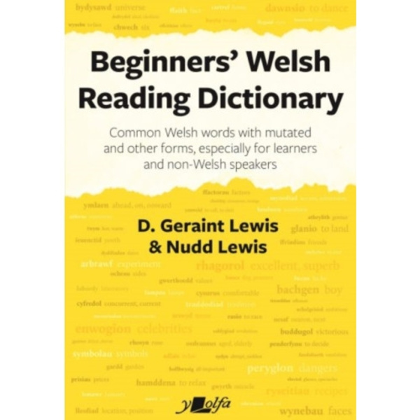Beginners' Welsh Reading Dictionary (häftad, eng)