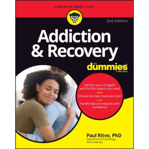 Addiction & Recovery For Dummies (häftad, eng)