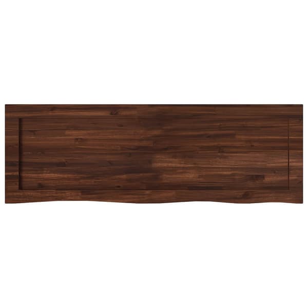Rektangulärt Bordsskiva 150 x 50 x 3 cm Rektangulär