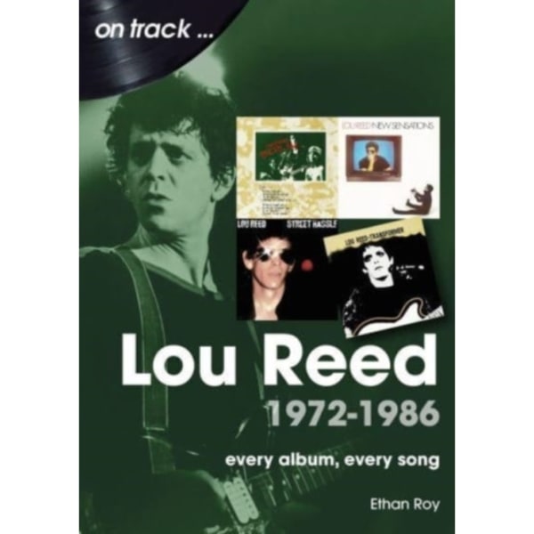 Lou Reed 1972 to 1986 On Track (häftad, eng)