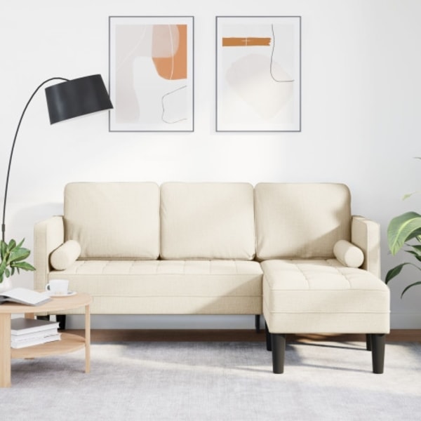 3-sits L-formad soffa Linne 160 cm