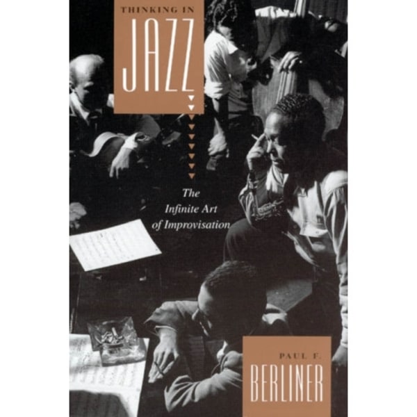 Thinking in Jazz (häftad, eng)