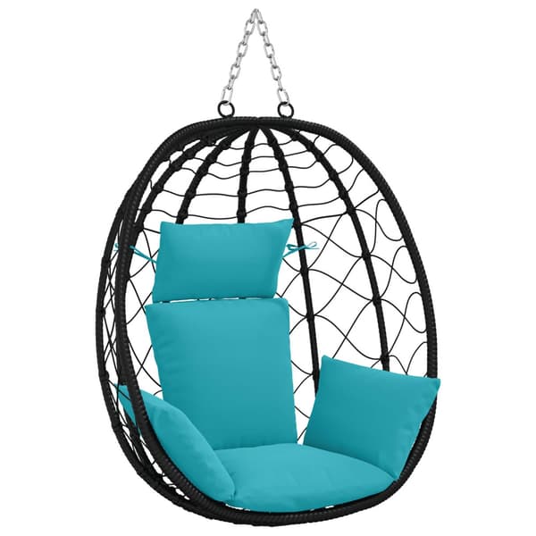 Adirondack Kudde PUTTEN 100% Polyester Turkos 60 x 145 x 10 cm