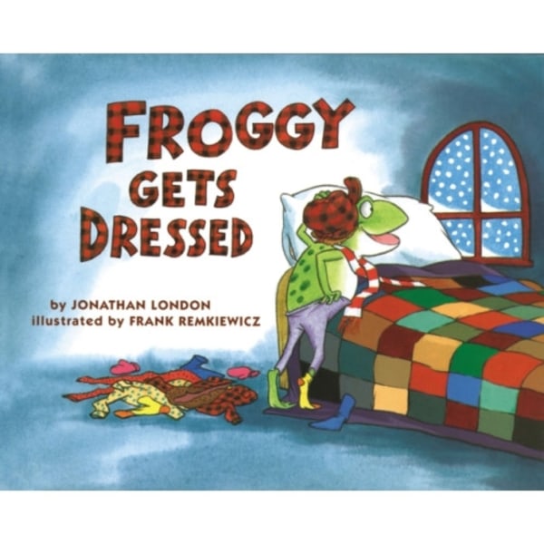 Froggy Gets Dressed Board Book (inbunden, eng)