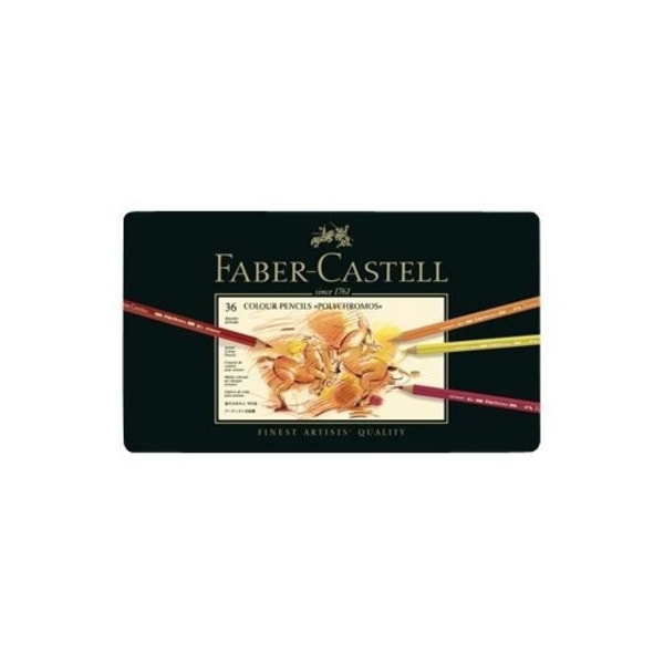 Faber-Castell Polychromos - färgpenna (paket om 36)