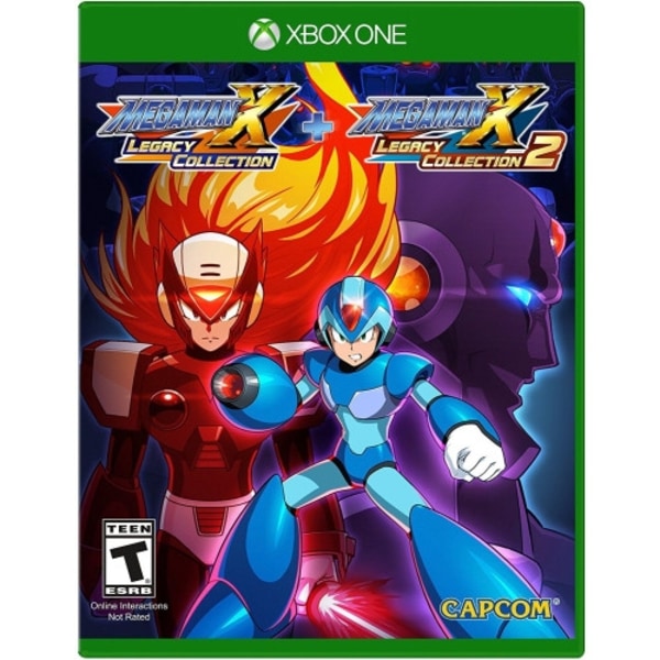 Mega Man X Legacy Collection 1 + 2 (Import)