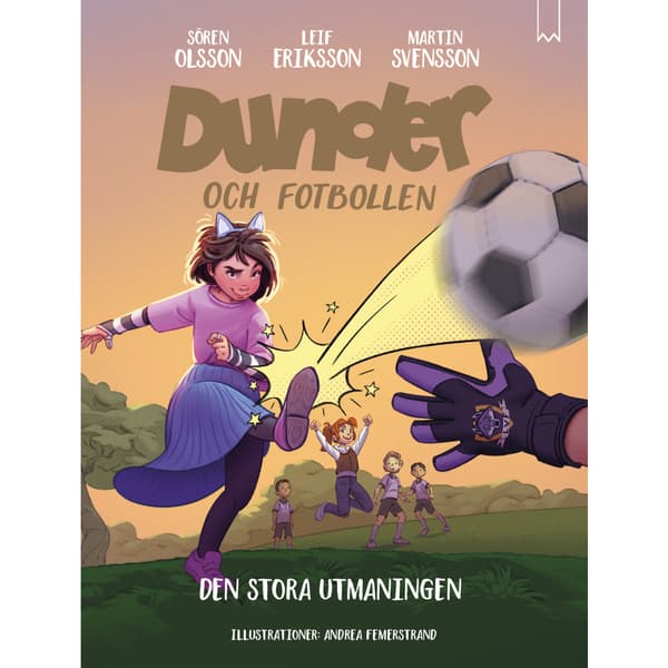 Den stora utmaningen (bok, kartonnage)
