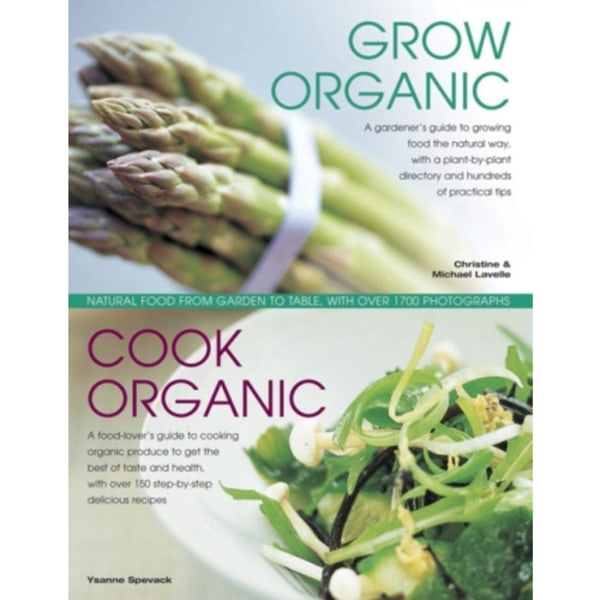 Grow Organic, Cook Organic (inbunden, eng)