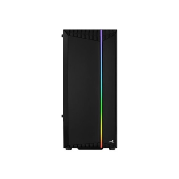 AeroCool PGS V Series Bionic - Tempered Glass Edition - mid tower - ATX Svart