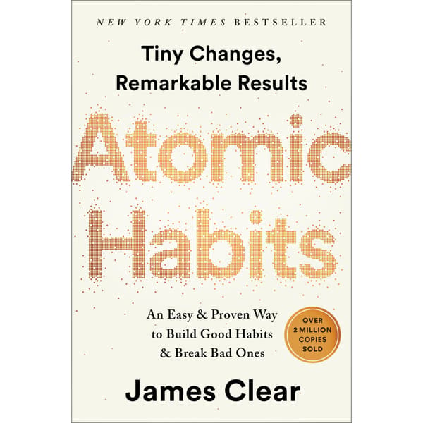 Atomic Habits (inbunden, eng)