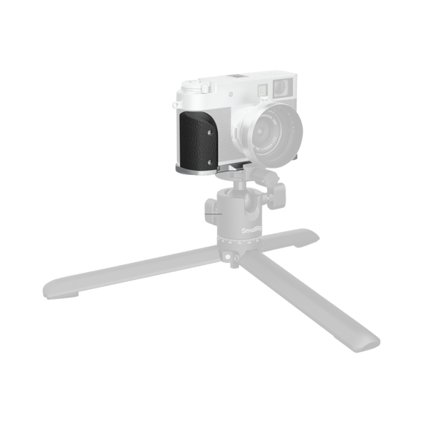 SmallRig 5216 L-Shaped Mount Plate with Silicone Handle for FUJIFILM X half Silver