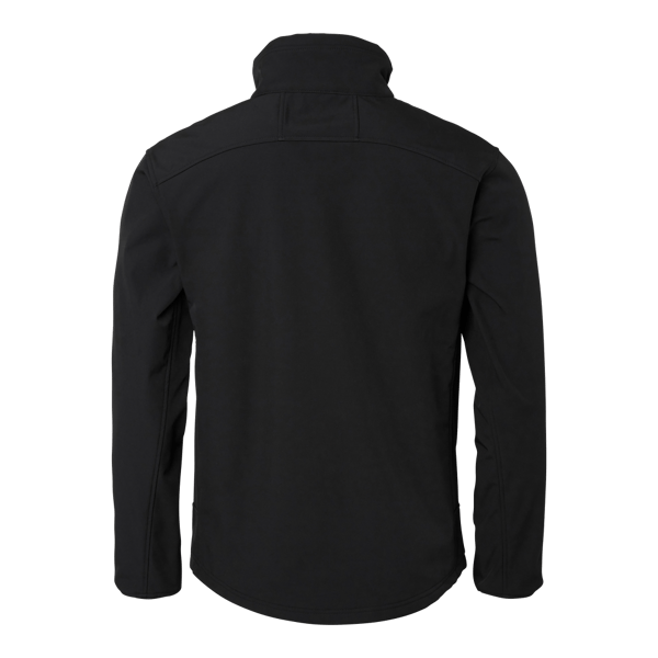7621 Softshell Black Unisex
