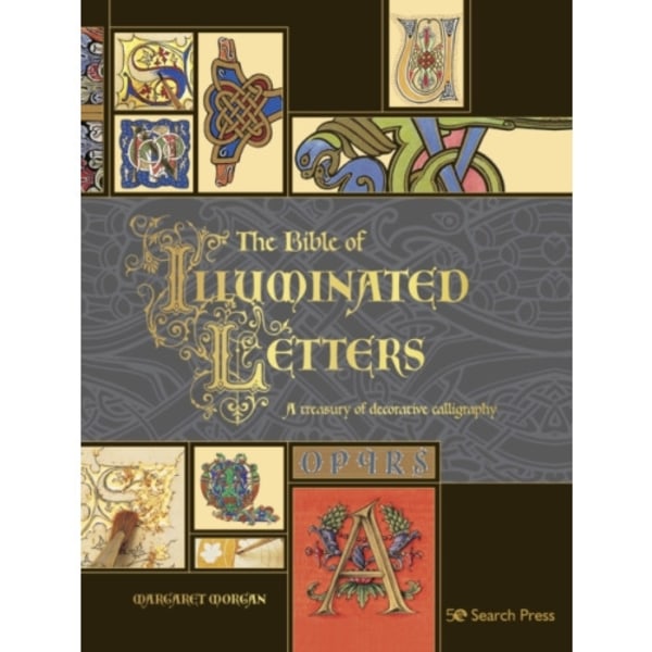 The Bible of Illuminated Letters (häftad, eng)
