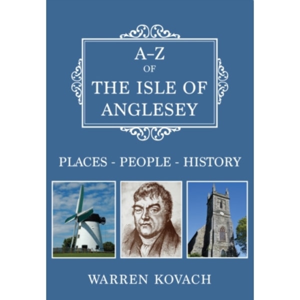 A-Z of the Isle of Anglesey (häftad, eng)