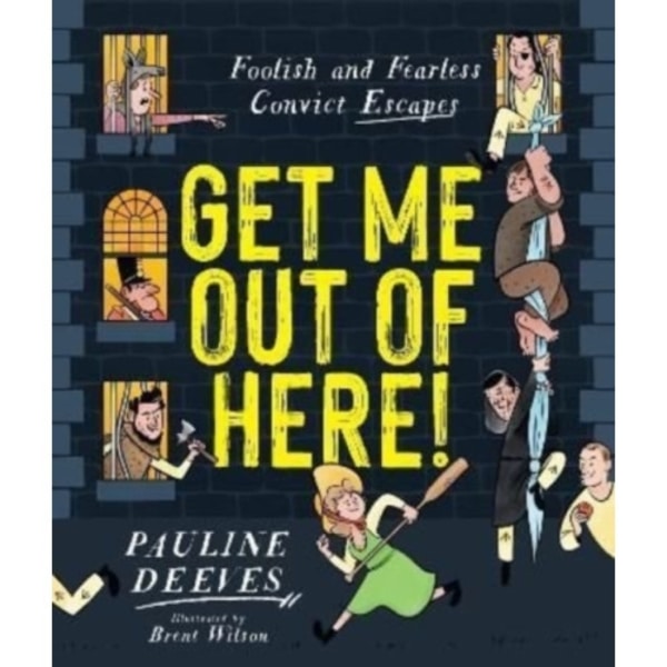 Get Me Out of Here! (inbunden, eng)