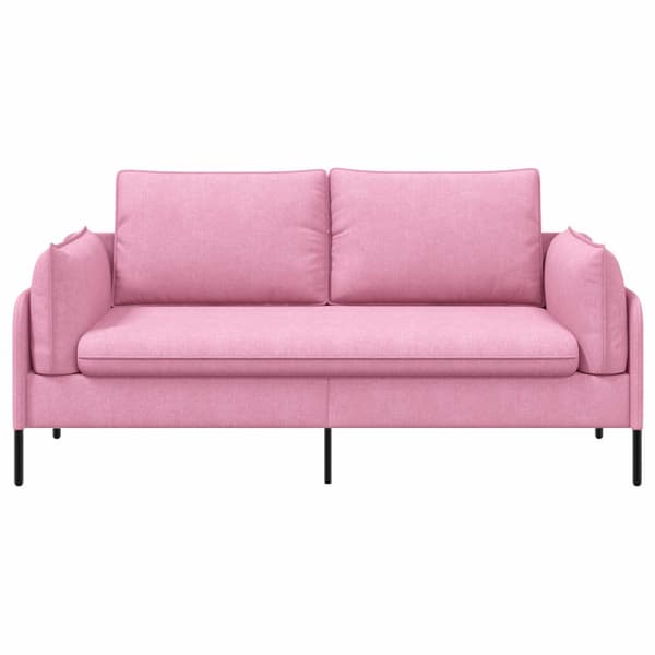 2-sits soffa Rosa 188 x 81 x 89 cm Tyg