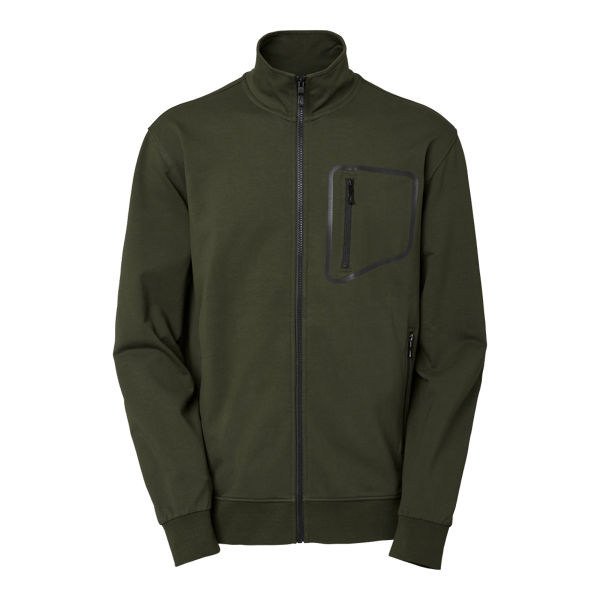 Nick Sweat Dark olive Male