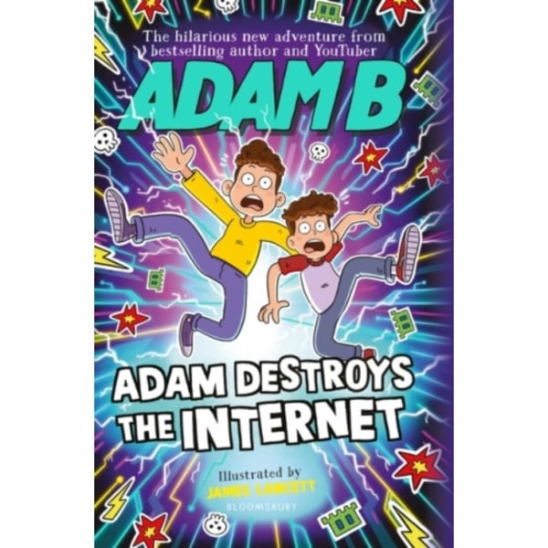 Adam Destroys the Internet (inbunden, eng)