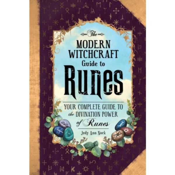 The Modern Witchcraft Guide to Runes (inbunden, eng)