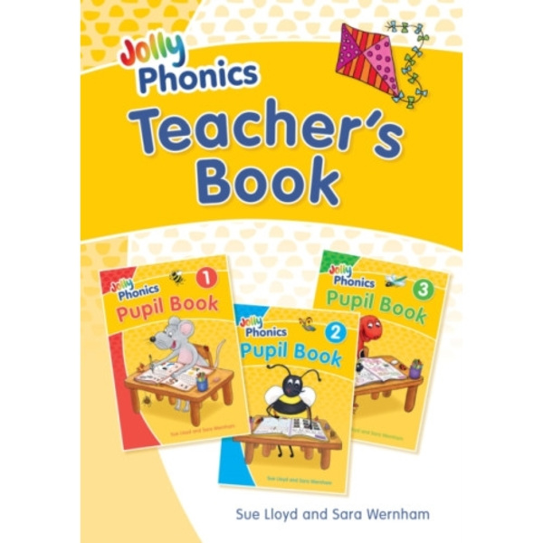 Jolly Phonics Teacher's Book (häftad, eng)
