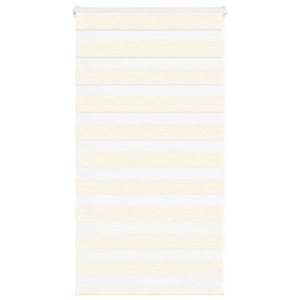 Rullgardin zebra 85x100 cm tyg bredd 80,9 cm polyester